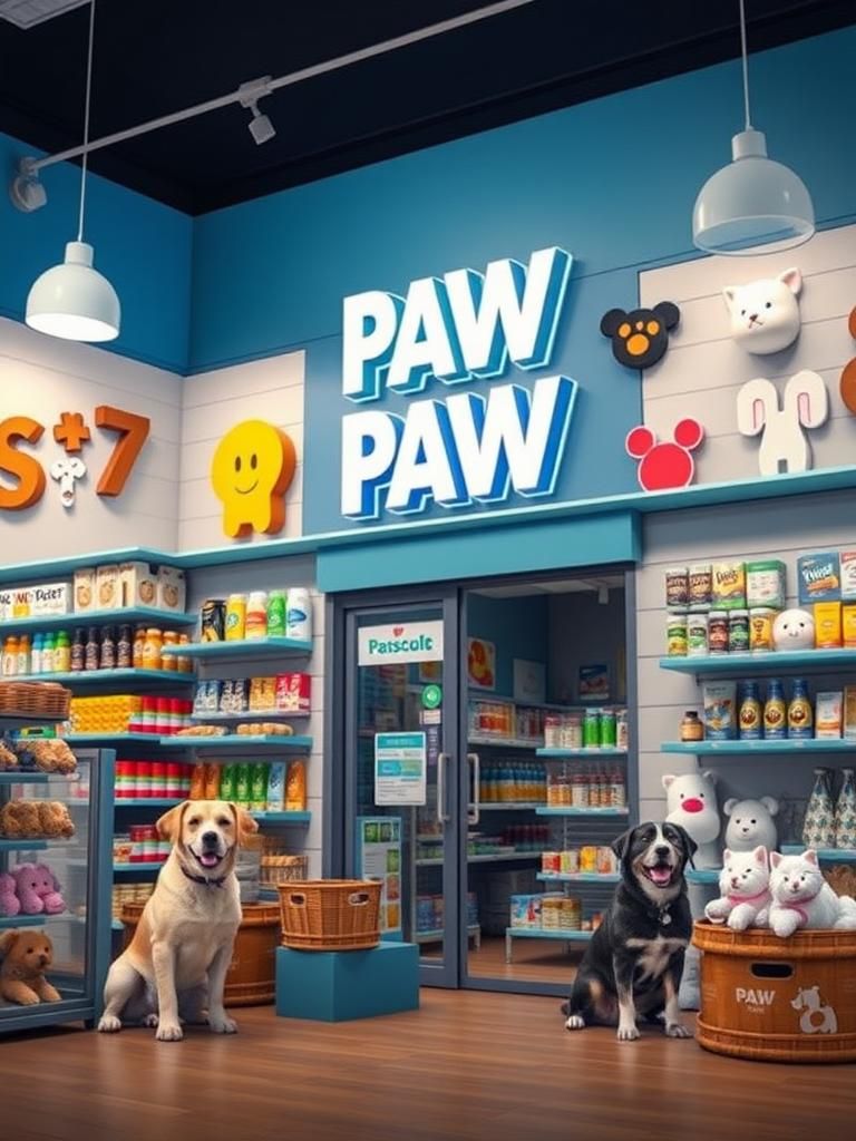 PAW Pet Store 1 PAW Pet Store