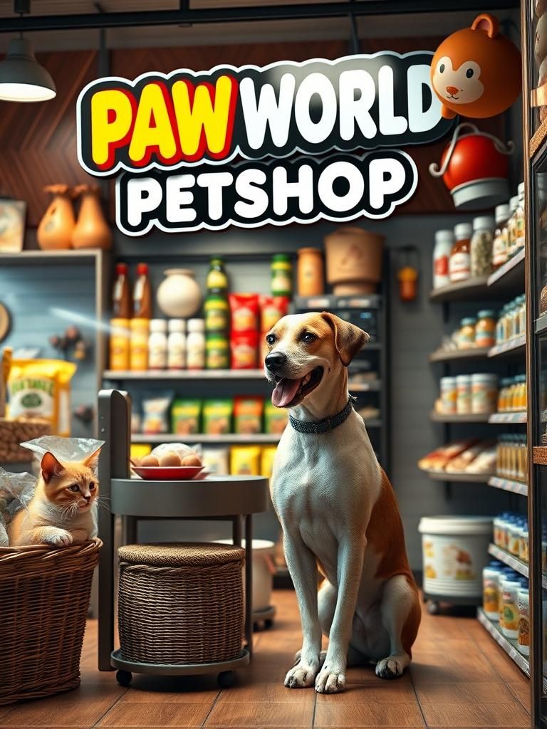PAW WORLD FOOD PETSHOP