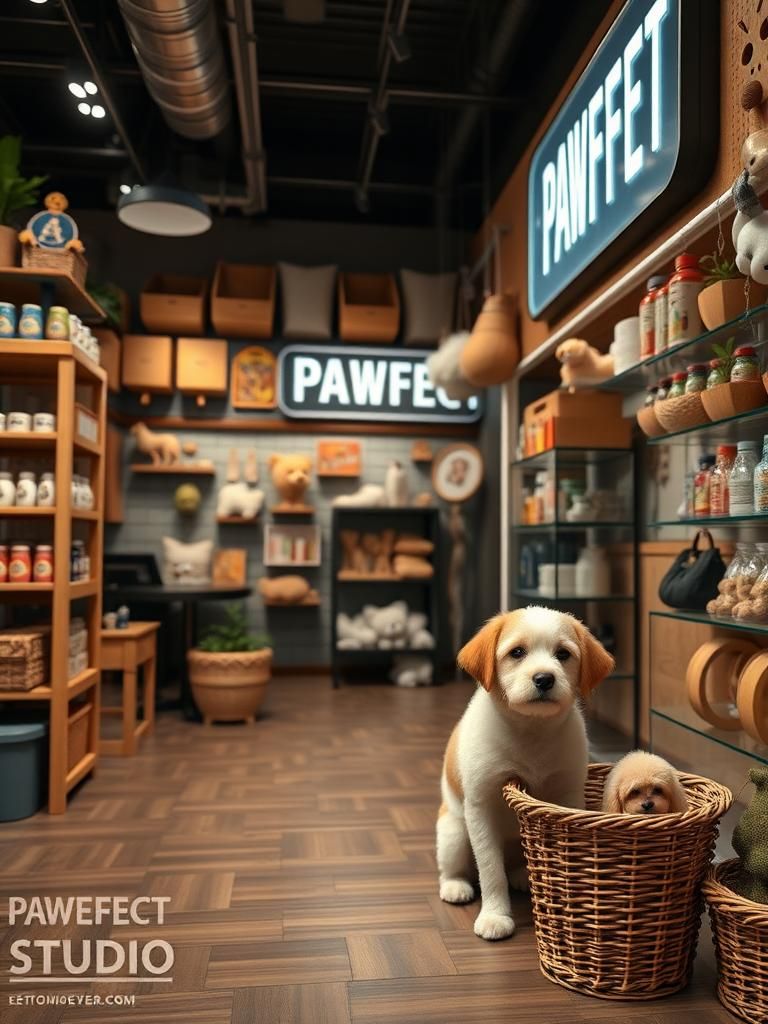 PAWFECT STUDIO TAWAU 1 PAWFECT STUDIO TAWAU