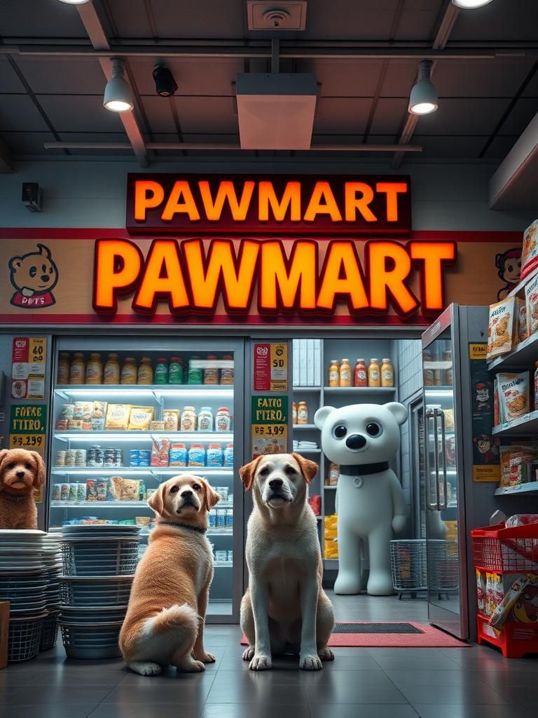 PAWMART STORE
