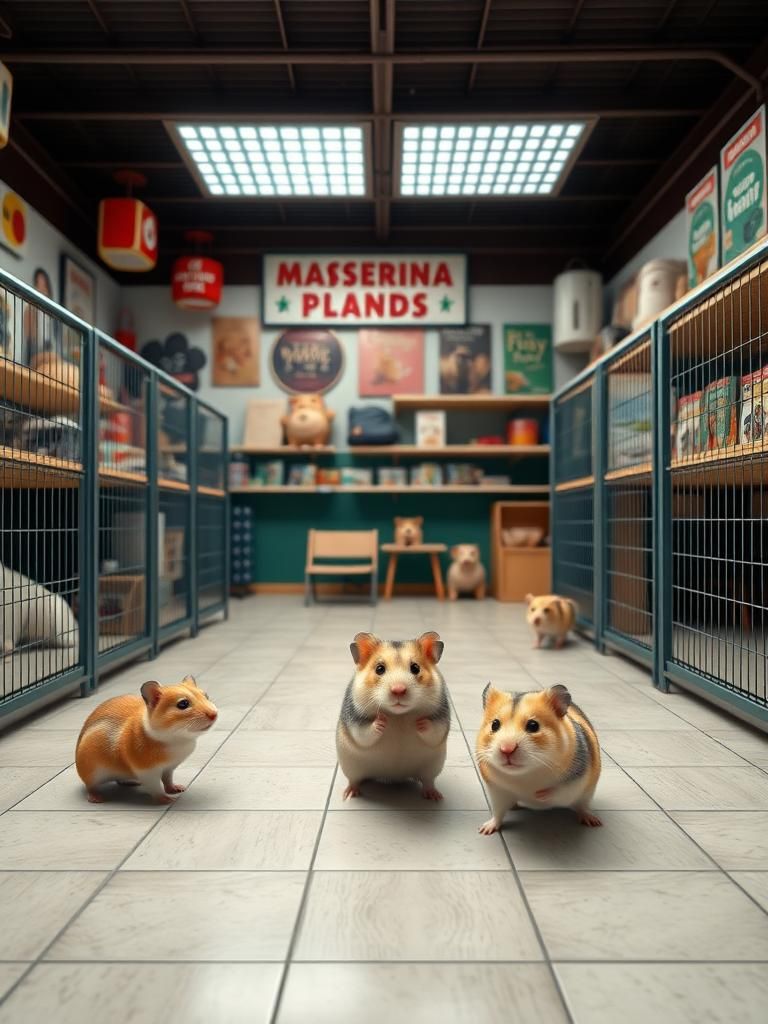 PET BOARDING BUNS & HAMSTERS 1 PET BOARDING BUNS & HAMSTERS