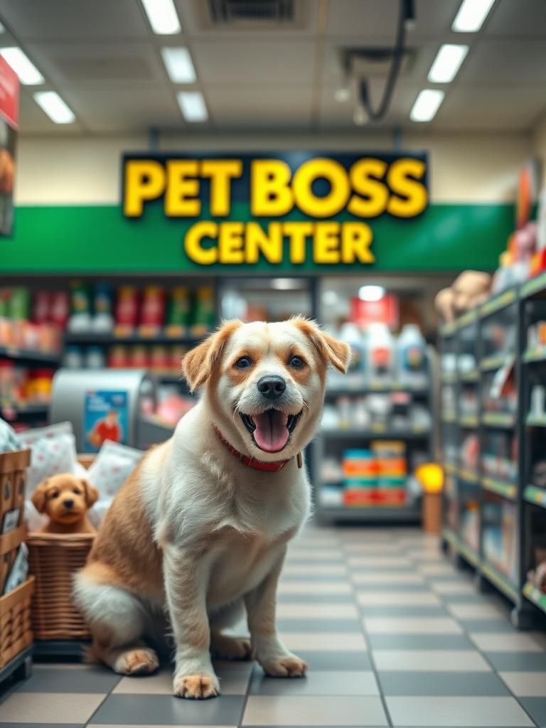 PET BOSS CENTRE CASH AND CARRY
