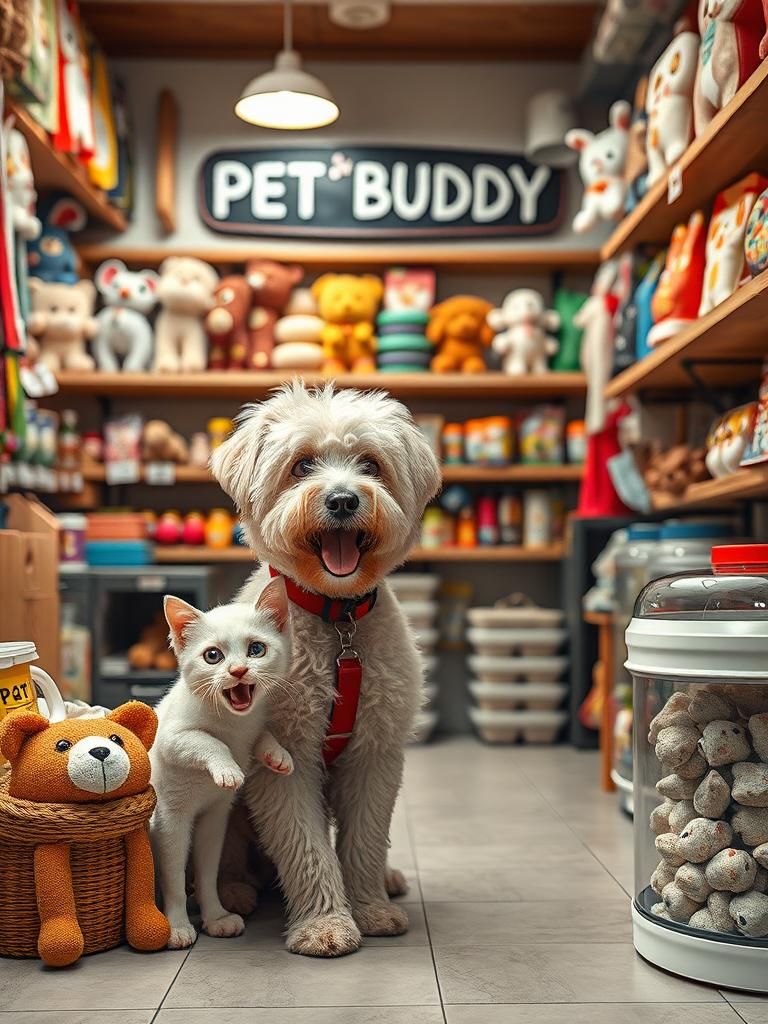 PET BUDDY 1 PET BUDDY