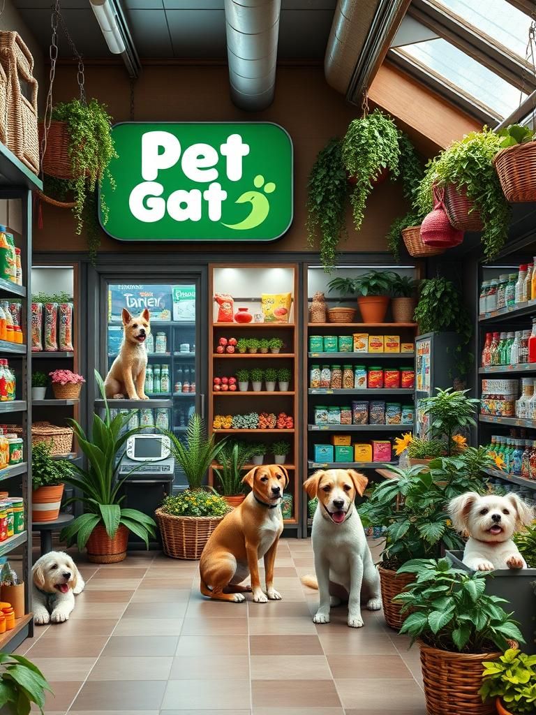 PET GARDEN STORE