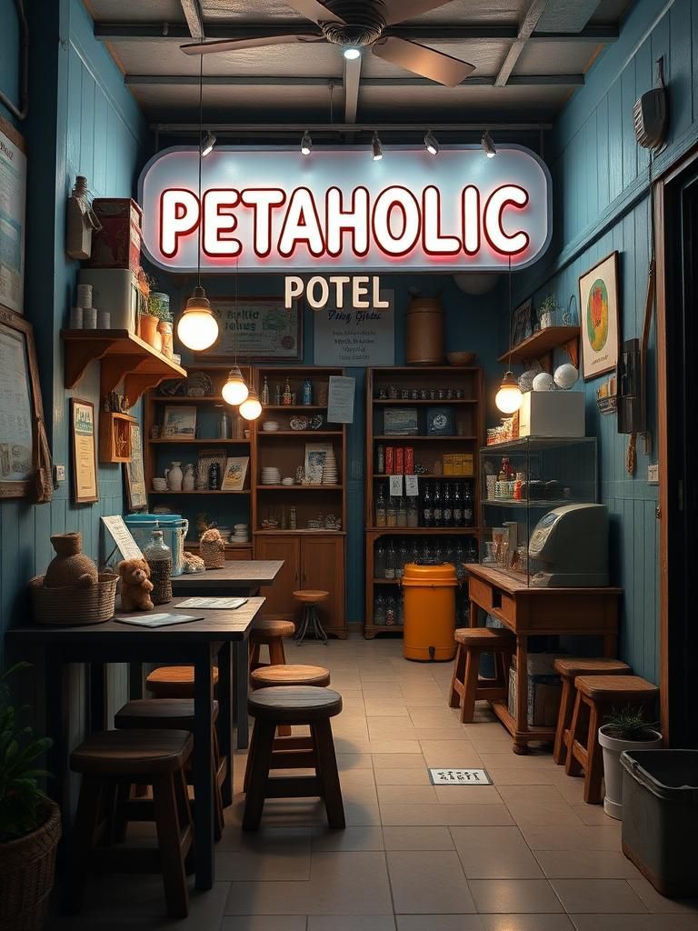 PETAHOLIC POTEL（Luak Bay）
