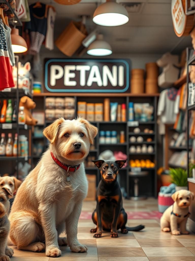 PETANI PETS SHOP