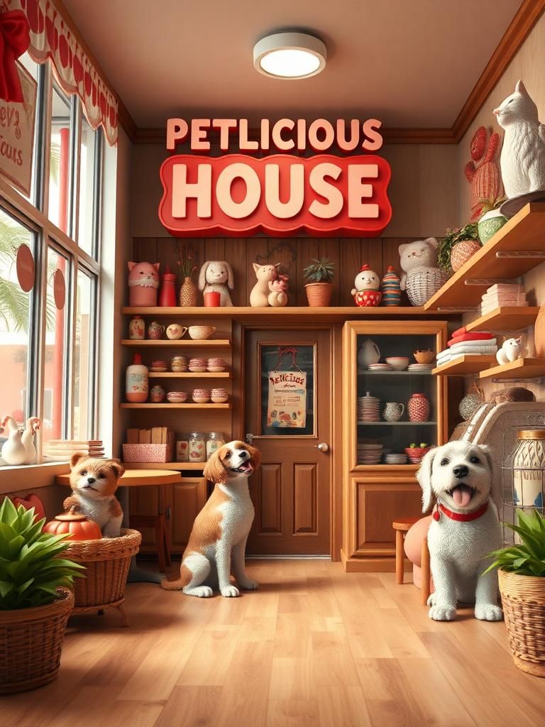 PETLICIOUS HOUSE 1 PETLICIOUS HOUSE