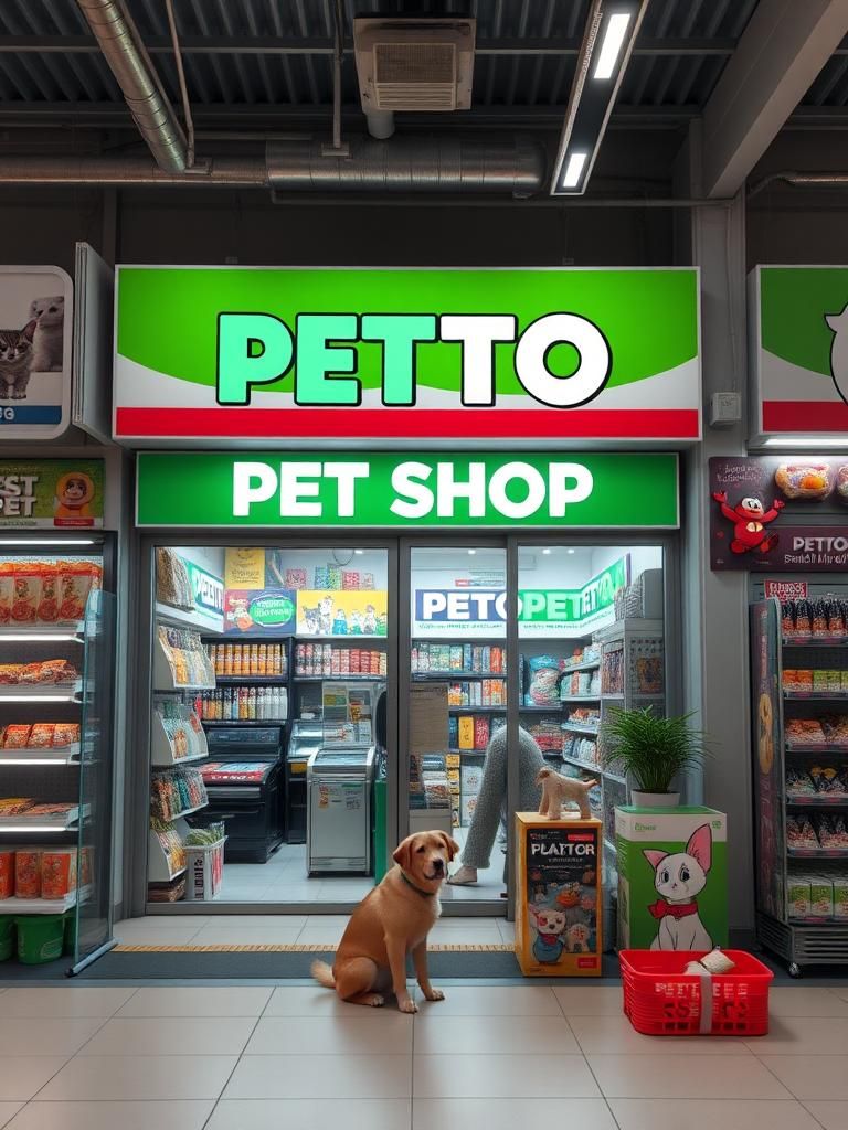 PETTO PET SHOP Bandar Puteri Jaya
