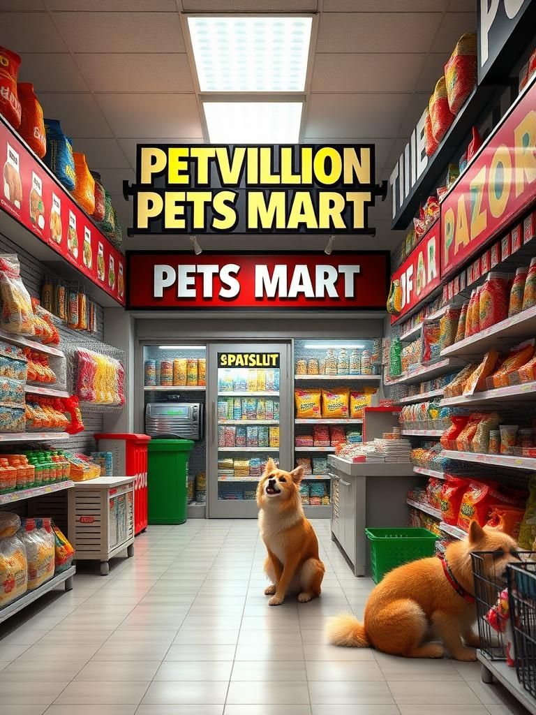 PETVILLION PETS MART 1 PETVILLION PETS MART
