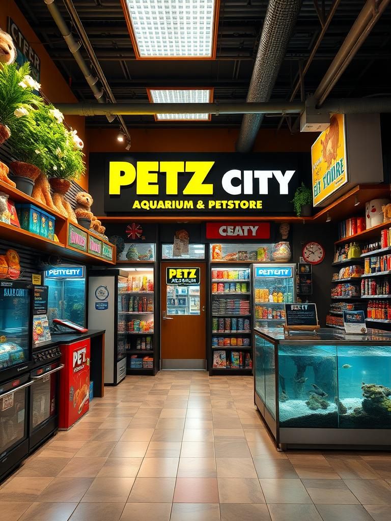 PETZ CITY AQUARIUM & PETSTORE
