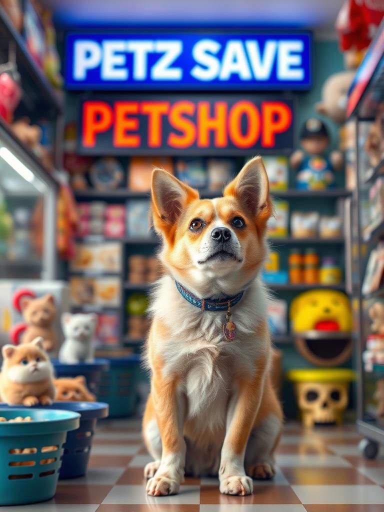 PETZ SAVE PETSHOP BALOK 1 PETZ SAVE PETSHOP BALOK