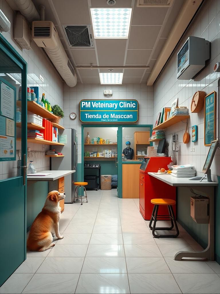 PM Veterinary Clinic • Sri Aman