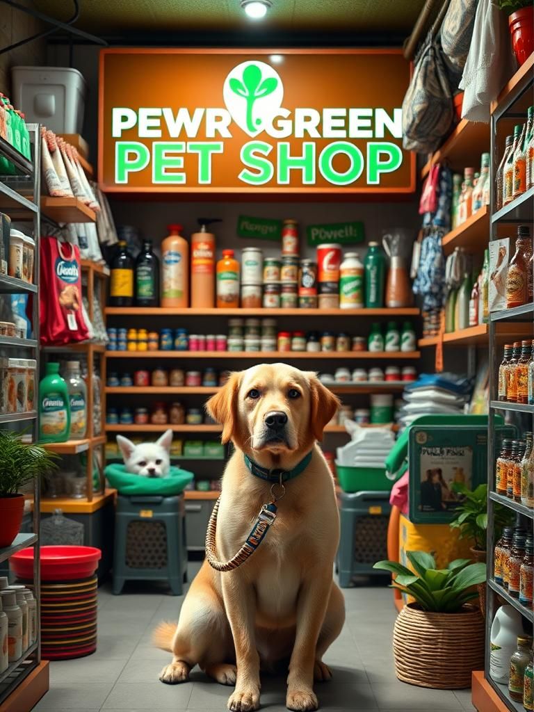 POWER GREEN PET SHOP BAHAU