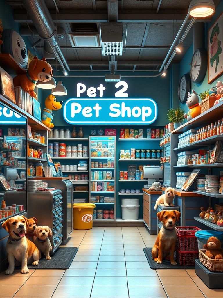 PS 2 Pet Shop 1 PS 2 Pet Shop