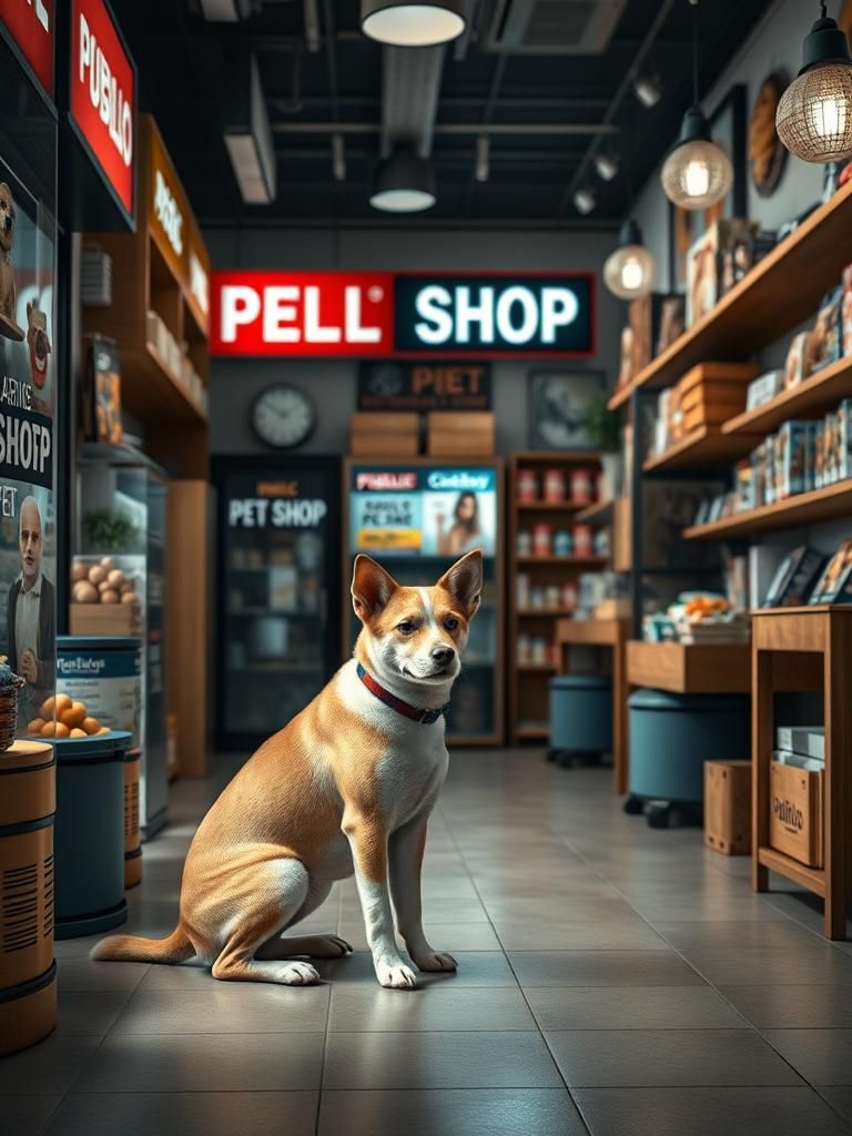 PUBLIC PET SHOP 1 PUBLIC PET SHOP