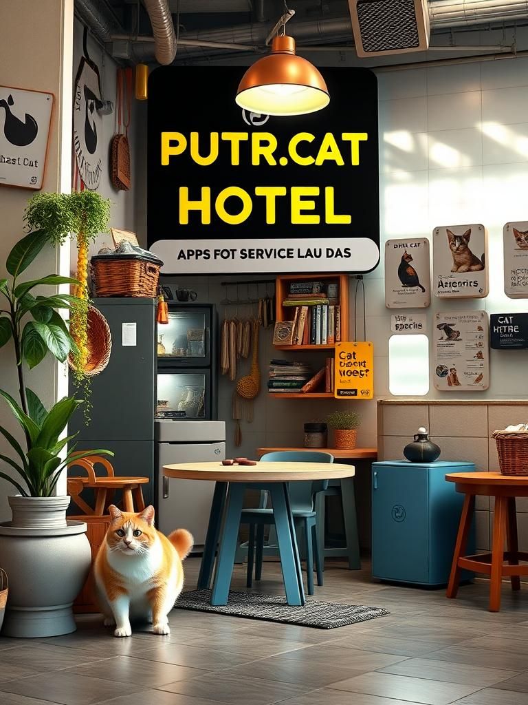 PUTRA CAT HOTEL SERVICE LAWAS