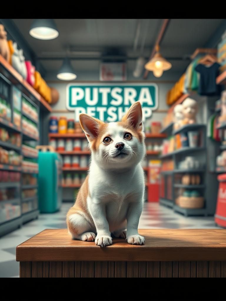 PUTRA PETSHOP 1 PUTRA PETSHOP