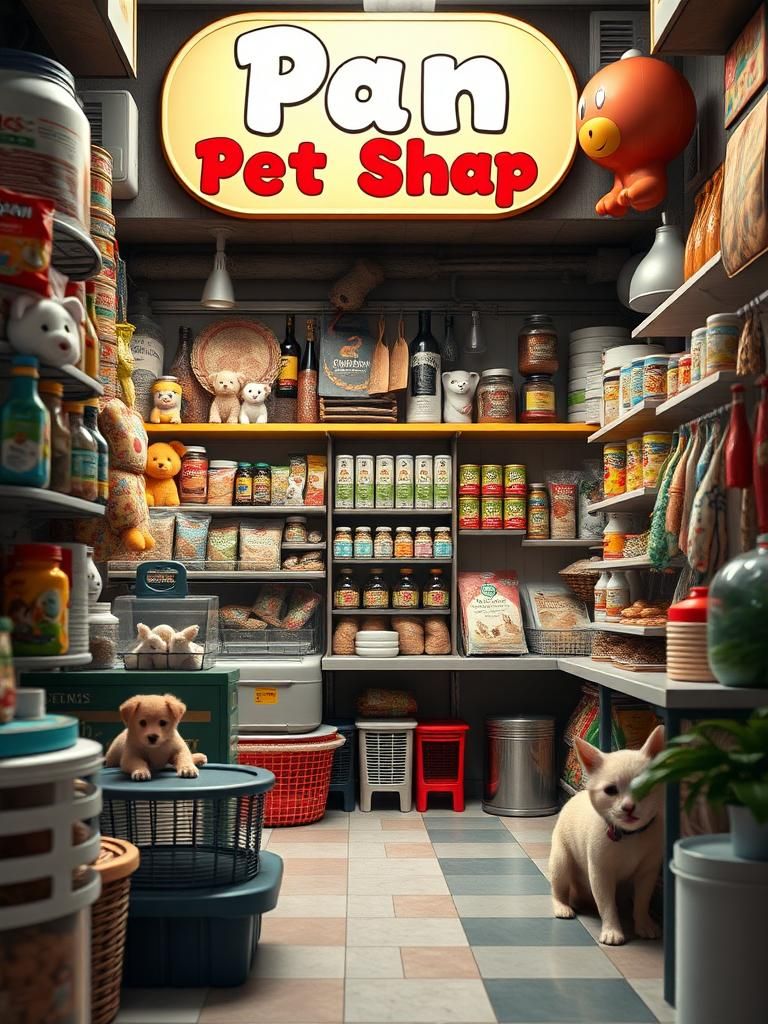 Paan Pet Shop 1 Paan Pet Shop