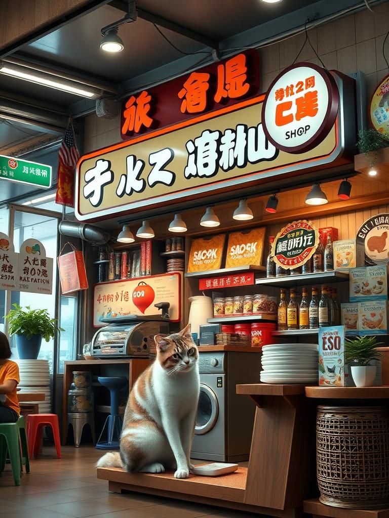 Pak Don Cat Shop 1 Pak Don Cat Shop