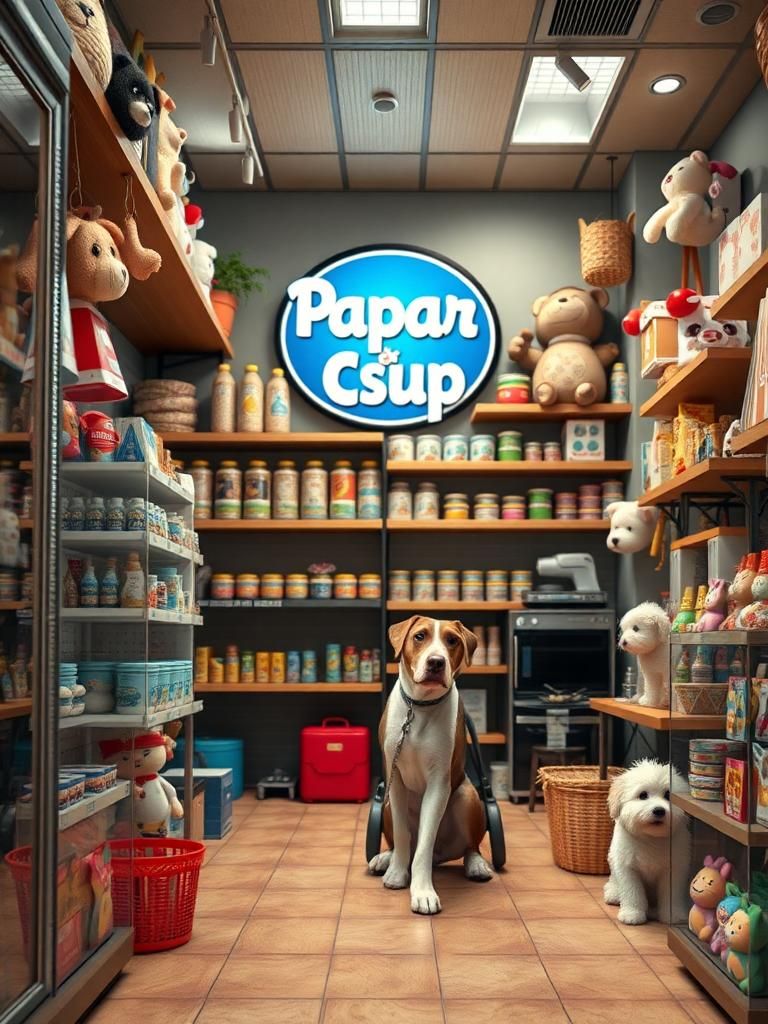 Papar Pet Shop 1 Papar Pet Shop