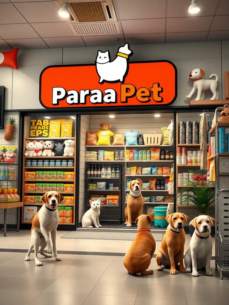 Paragon Pets Bundusan S/B