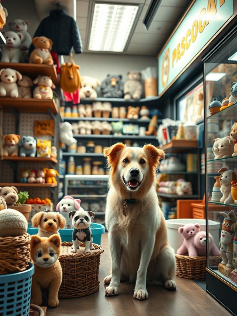 Paramount pet shop 1 Paramount pet shop