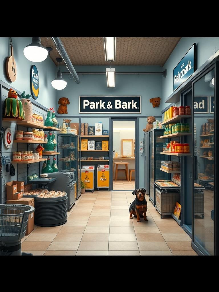 Park and Bark Enterprise 1 Park and Bark Enterprise
