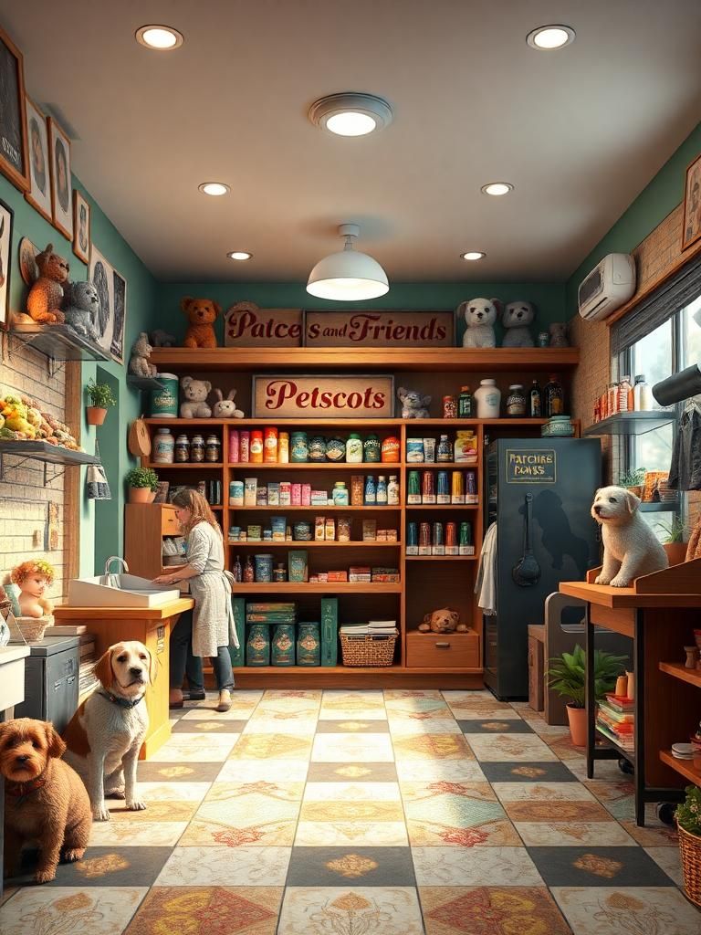 Patches and Friends Petshop 1 Patches and Friends Petshop
