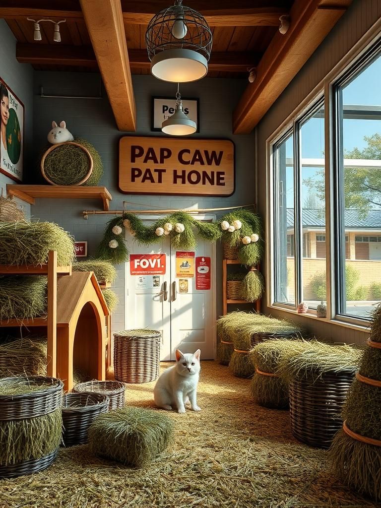 (Paw Cutie Pet House) Timothy Hay Supplier 1 (Paw Cutie Pet House) Timothy Hay Supplier