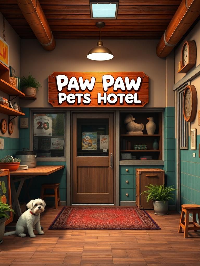 Paw Paw Pets Hotel 1 Paw Paw Pets Hotel