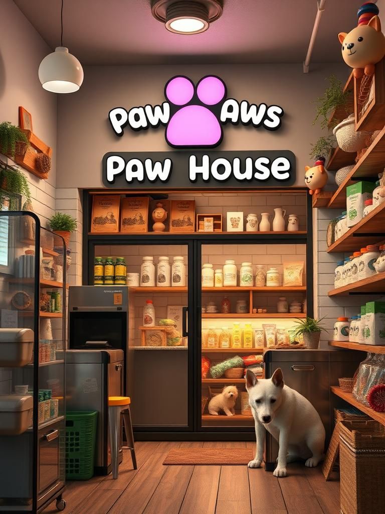 Paw Paws Pet House 宠爱有家 1 Paw Paws Pet House 宠爱有家