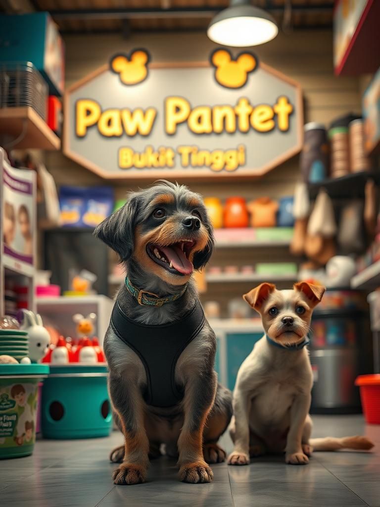 Paw Planet Bukit Tinggi 1 Paw Planet Bukit Tinggi