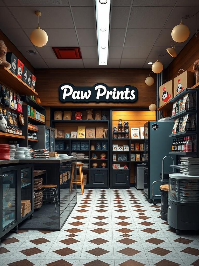 Paw Prints
