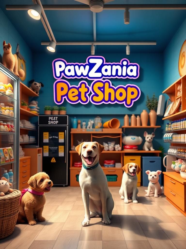 PawZania Pet Shop 1 PawZania Pet Shop
