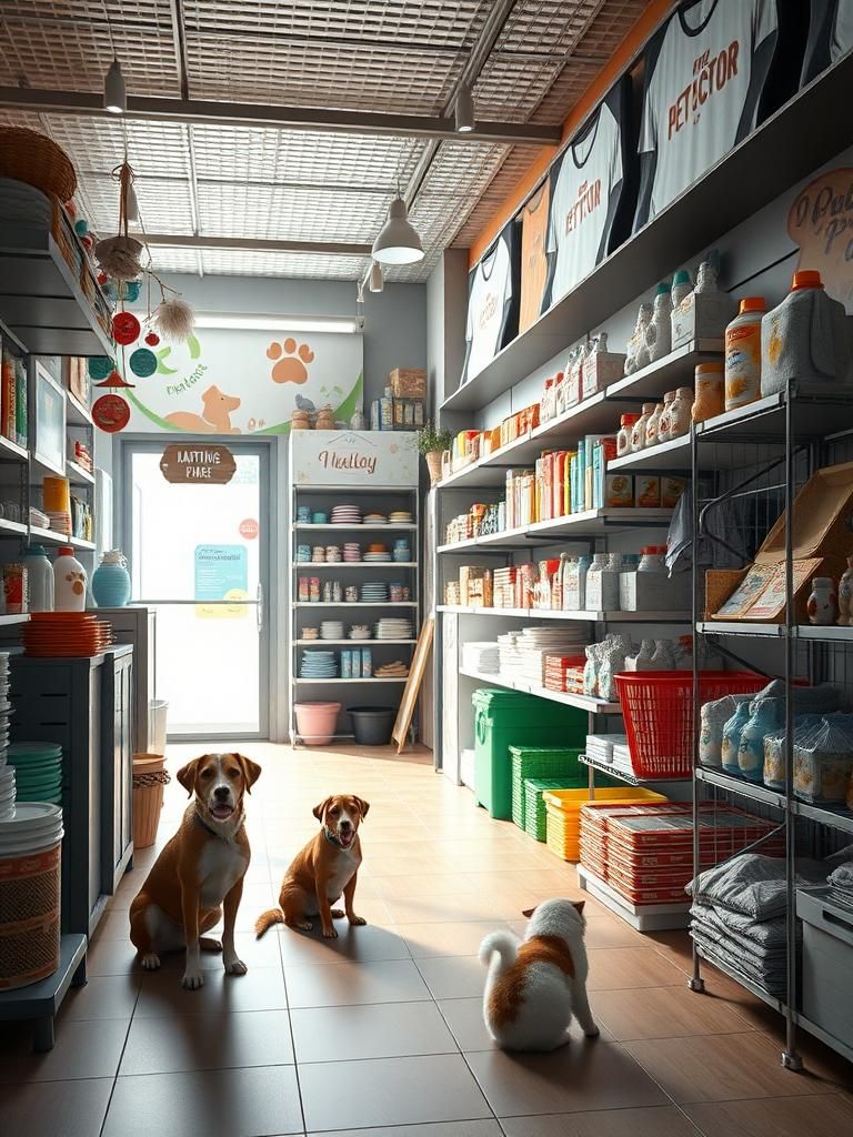 Pawcestor® Pet Store
