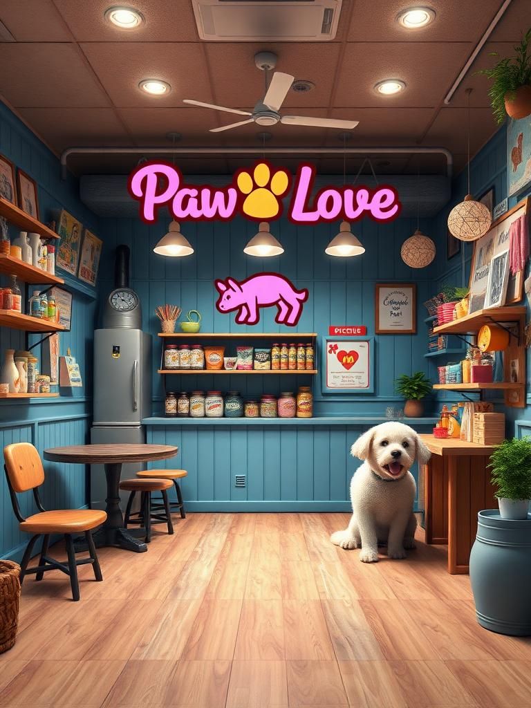 Pawfy Love Pet Saloon 1 Pawfy Love Pet Saloon