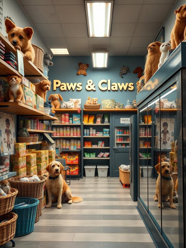 Paws And Claws Petshop