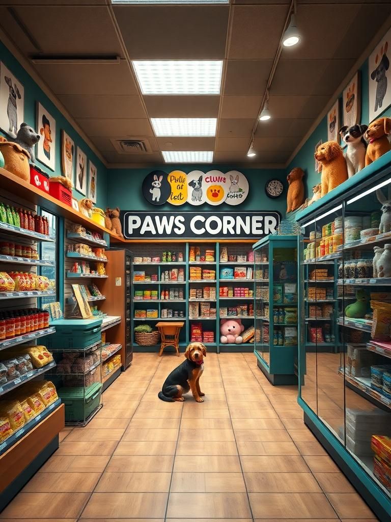 Paws Corner Pet Shop 1 Paws Corner Pet Shop