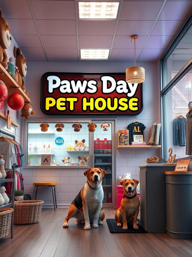 Paws Day Pet House