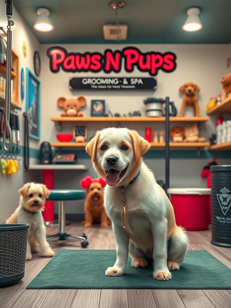 Paws N Pups Grooming & Spa