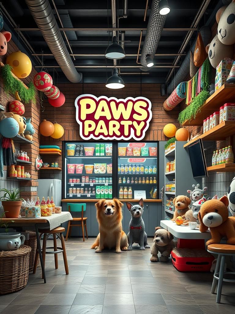 Paws Party 1 Paws Party