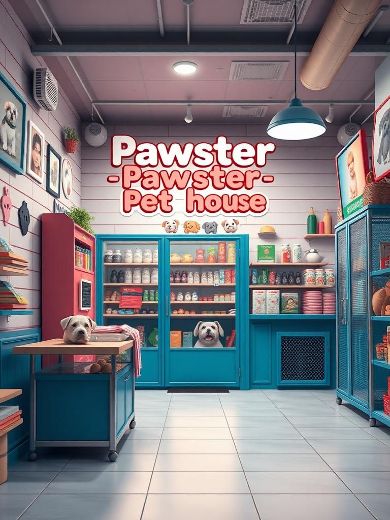 Pawster Pet House