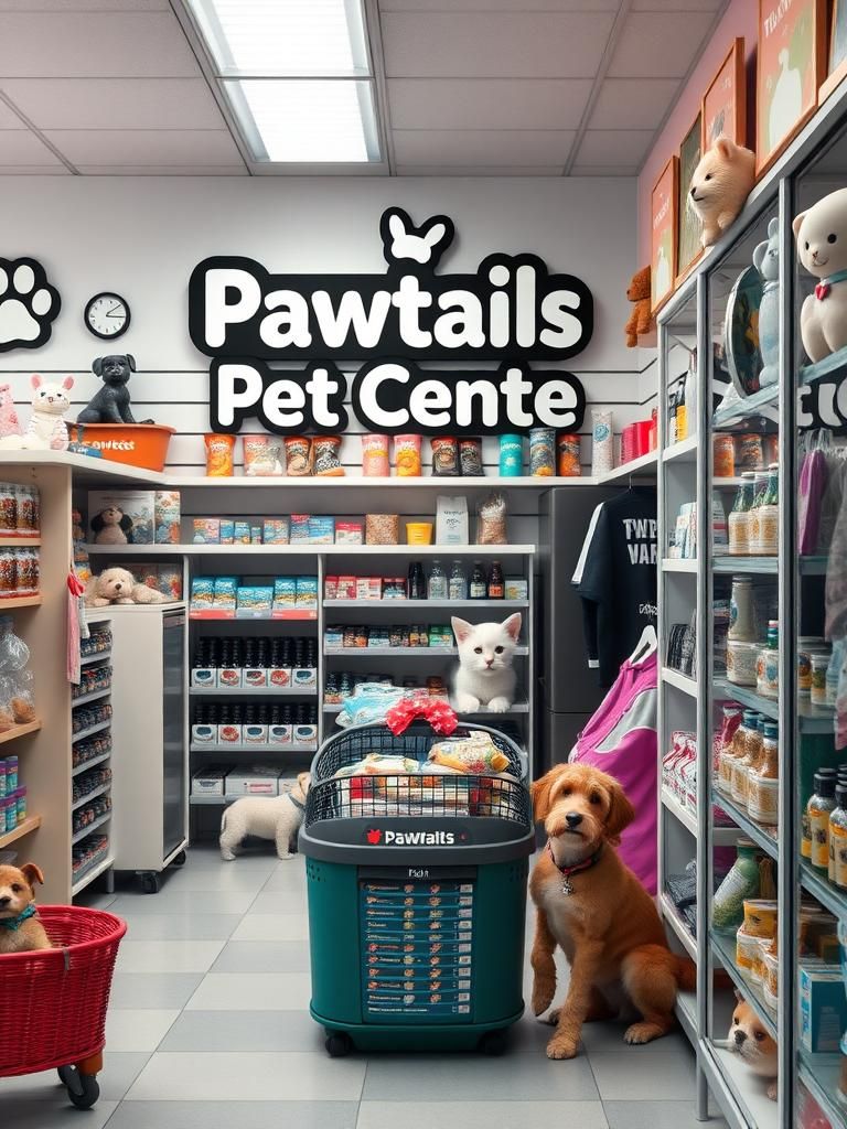 Pawtails Pet Centre