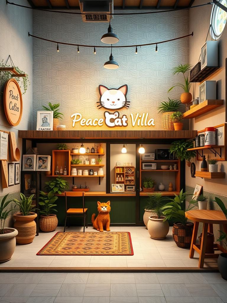 Peace Cat Villa