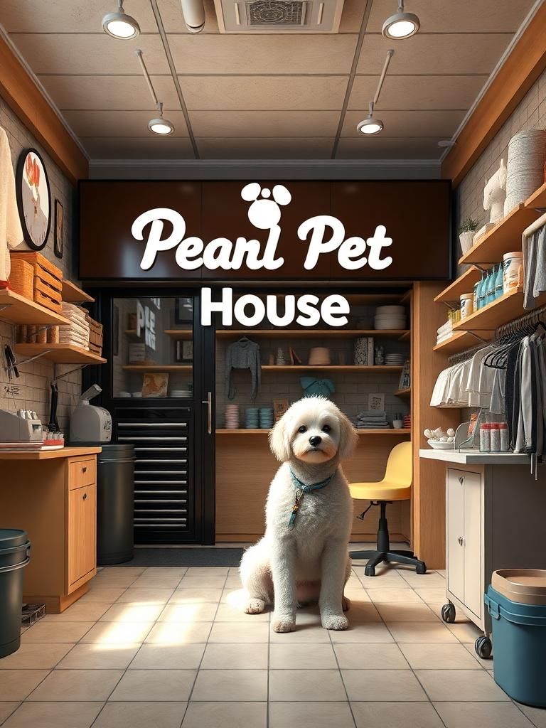 Pearl Pet Grooming House 1 Pearl Pet Grooming House