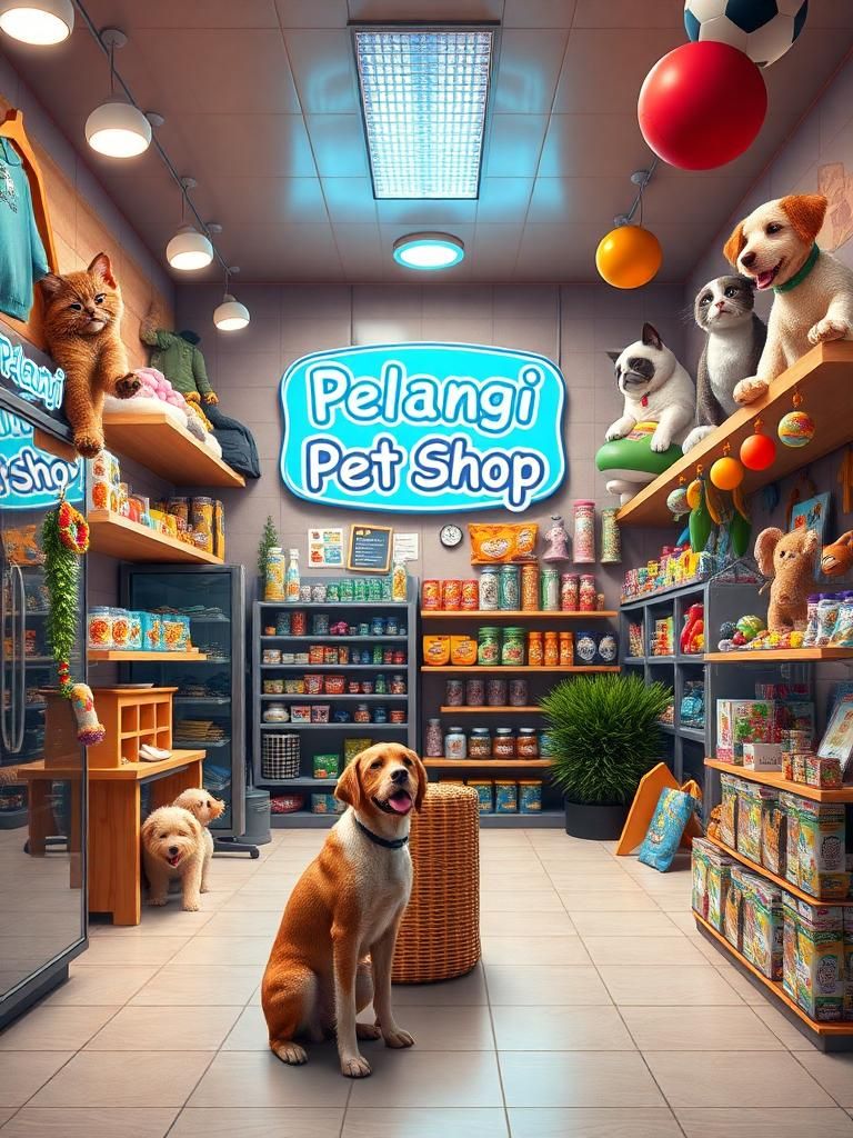 Pelangi Pet Shop