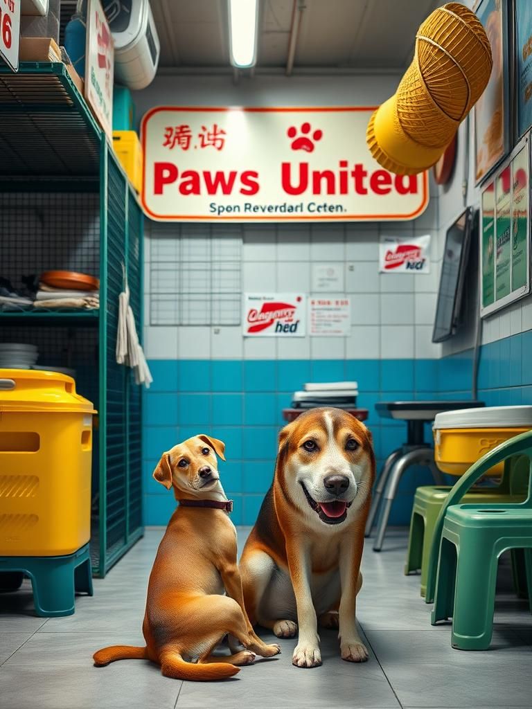 Penang Paws United @ Penang Dog Obedience Training