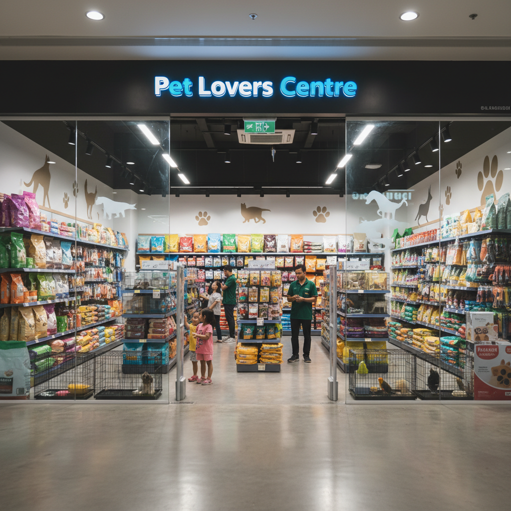 Pet Lovers Centre - Aeon Mall Shah Alam 1 Pencinta Haiwan Aeon Mall Shah Alam