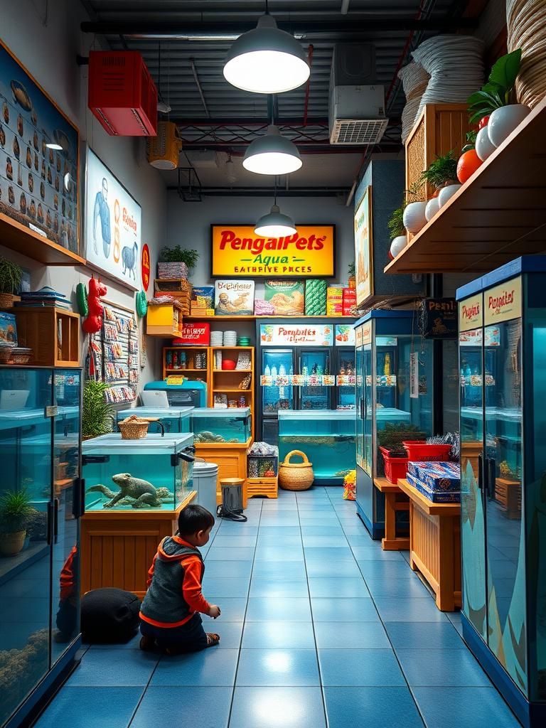 Pengkalan Aqua Pets Enterprises