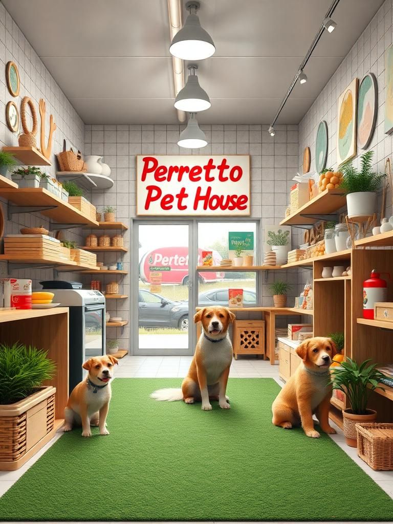 Perfetto Pets House 1 Perfetto Pets House